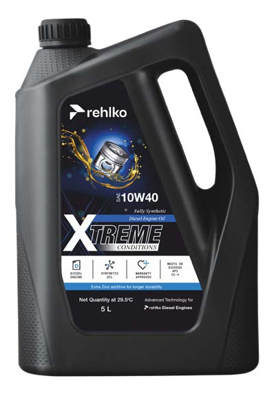 Rehlko_Xtreme Conditions 10w-40 Oil